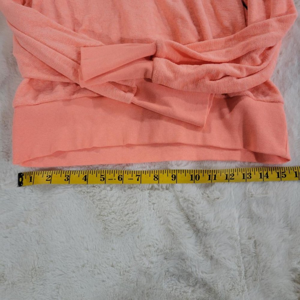 Old Navy Orange / Peach Women's Large Pullover - Picture 4 of 6